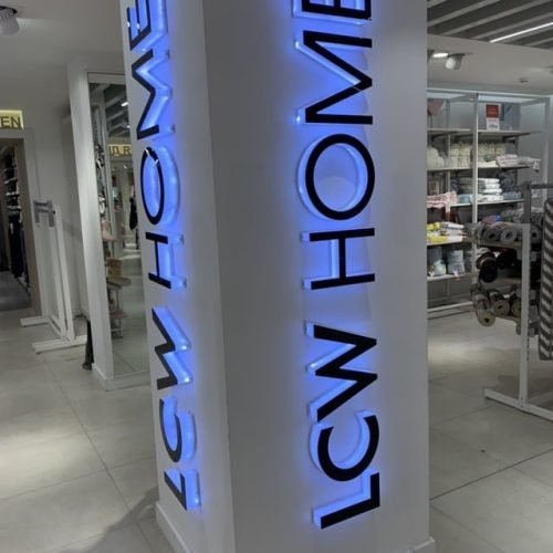 вивіска для Lcw home