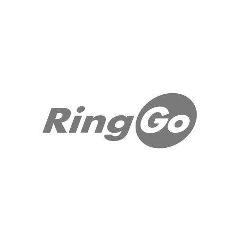 сірий логотип ringoo