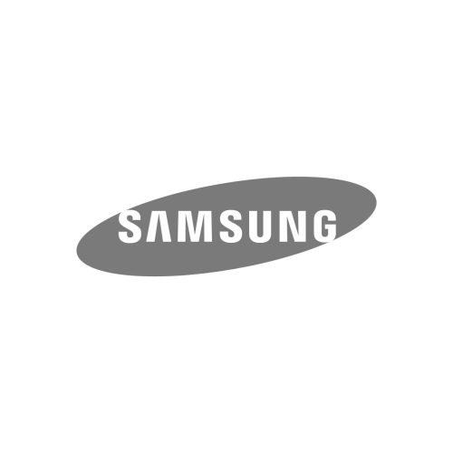 сірий логотип samsung