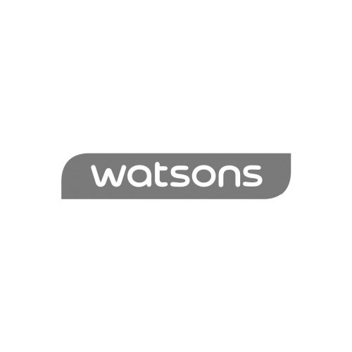 сірий логотип watsons