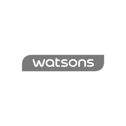 сірий логотип watsons